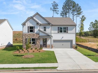 New construction Single-Family house 314 Belmont Drive, Cartersville, GA 30120 HALTON- photo 0