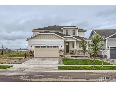 New construction Single-Family house 5881 Aspenglow St, Longmont, CO 80504 plan Plan V432 - image