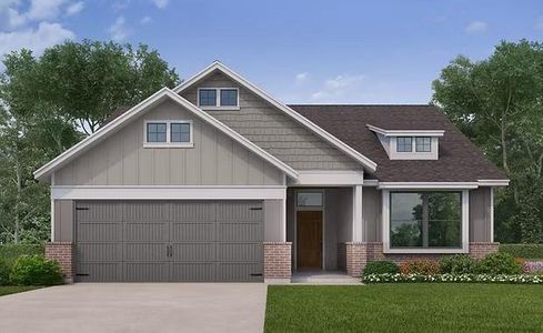 New construction Single-Family house 4337 Ellison St, Bay City, TX 77414 plan Grayson - image