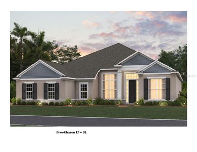 New construction Single-Family house 2472 Francisco Art Ct, Oviedo, FL 32765 Brookhaven Sl- photo 0