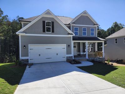 New construction Single-Family house 355 Longwood Place, Dallas, GA 30132 Jackson- photo 0