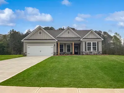 New construction Single-Family house 69 River Station Dr, Monroe, GA 30656 Rosewood- photo 0