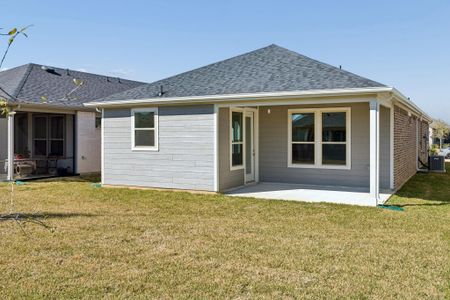 New construction Single-Family house 31731 Regal Dr, Fulshear, TX 77441 plan Compass - image