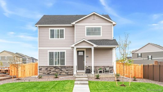 New construction Single-Family house 28611 E 8Th Pl, Watkins, CO 80137 - image