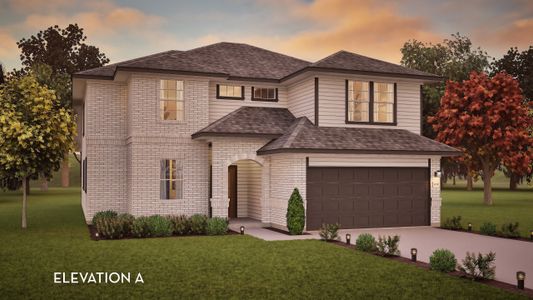 New construction Single-Family house 8903 Hazel, Elmendorf, TX 78112 plan San Marcos - image