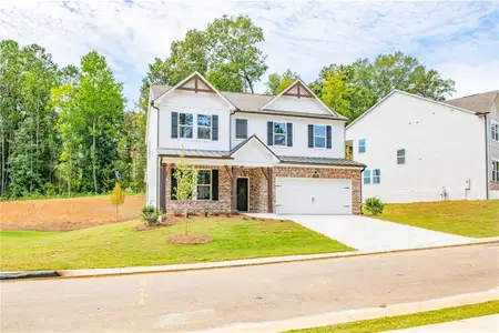 New construction Single-Family house 2247 Velvet Sage Wy, Marietta, GA 30066 plan Tucker Ii - image
