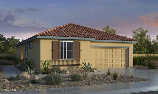 New construction Single-Family house 9962 W Crittenden Ln, Avondale, AZ 85392 plan 35-1 - image