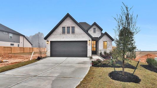New construction Single-Family house 636 Crested Duck Ct, Willis, TX 77318 plan 1722W - image