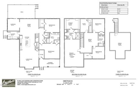 New construction Single-Family house 3601 Bivins Rd, Hillsborough, NC 27278 null- photo 34 34