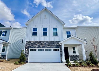 New construction Single-Family house 108 Fablewood Trl, Garner, NC 27529 plan Nelson - image