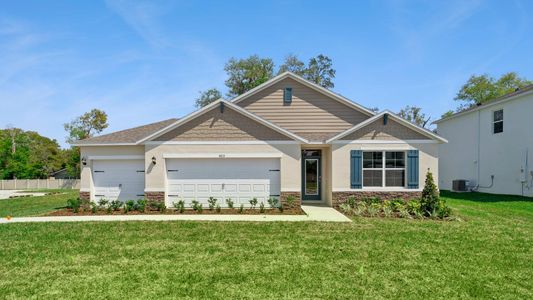 New construction Single-Family house 4013 Bradbury Wy, Sanford, FL 32773 plan Cali - image