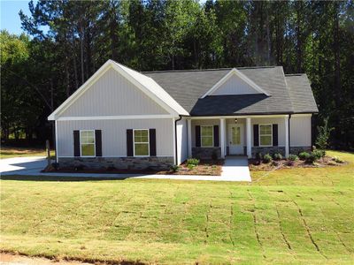 New construction Single-Family house 157 Golden Road, Temple, GA 30179 - photo 0