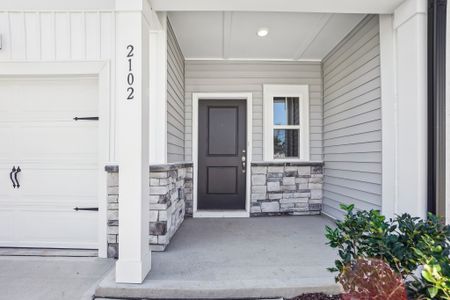 New construction Townhouse house 2102 Regal Dr, Durham, NC 27703 Finnegan Homeplan- photo 25 25