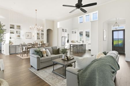 New construction Single-Family house 7028 Skipping Rock Path, Bryan, TX 77808 plan The Elizabeth - image 15