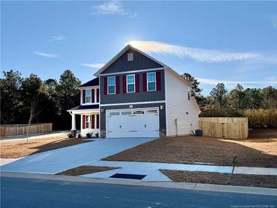 New construction Single-Family house 146 Ironbark Dr, Raeford, NC 28376 - image