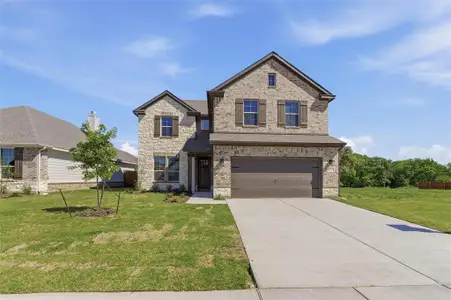 New construction Single-Family house 1237 Sabine River Ln, Springtown, TX 76082 plan Navasota - image