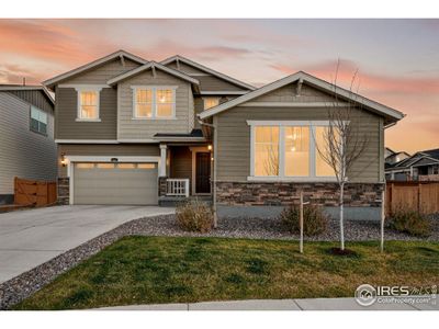 New construction Single-Family house 613 Winterfield St, Erie, CO 80516 plan Aspen - image