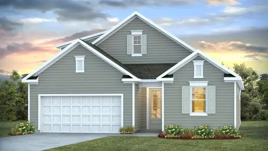 New construction Single-Family house 193 Morning View Wy, Moncks Corner, SC 29461 plan ARCHER-EXP - image
