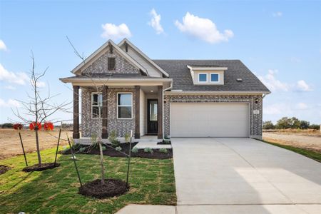 New construction Single-Family house 126 Arlington Park Lp, Hutto, TX 78634 plan Cartwright - image