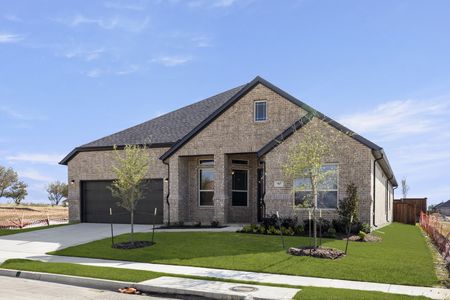 New construction Single-Family house 707 Brazos Dr, Van Alstyne, TX 75495 plan Bryan - image 2