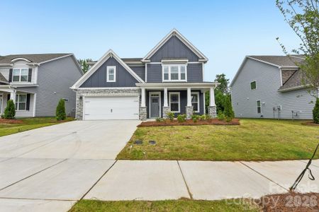 New construction Single-Family house 2050 Gallinule Dr, Indian Trail, NC 28079 plan Hampshire - image