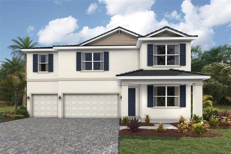 New construction Single-Family house 16725 Harvester Ter, Bradenton, FL 34211 Camden- photo 0