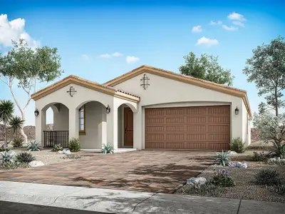 New construction Single-Family house 20818 W Pasadena Ave, Buckeye, AZ 85396 plan Pinehurst - image