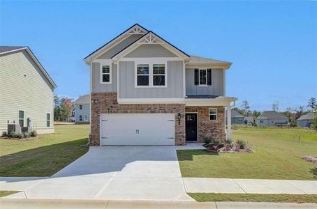 New construction Single-Family house 60 Barge Lane, Covington, GA 30016 Millhaven- photo 0