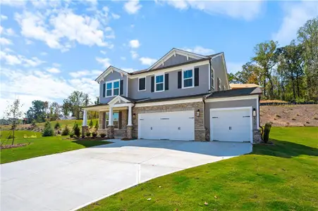 New construction Single-Family house 4730 Montane St, Cumming, GA 30028 plan Emerson - image