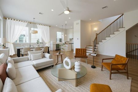 New construction Single-Family house 10923 Brookeshire Chase Ln, Houston, TX 77043 plan Amy - image 12