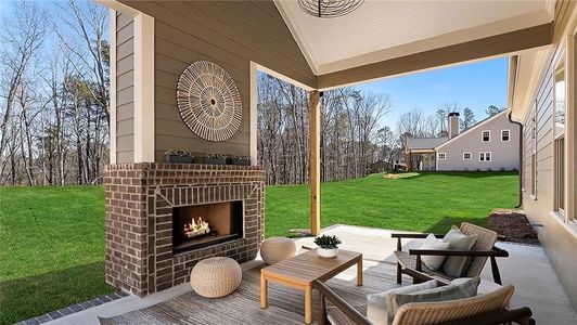 New construction Single-Family house 196 Cherokee Dr S, Waleska, GA 30183 - image