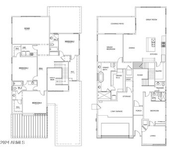 5124 N 10th Way - Floor Plan