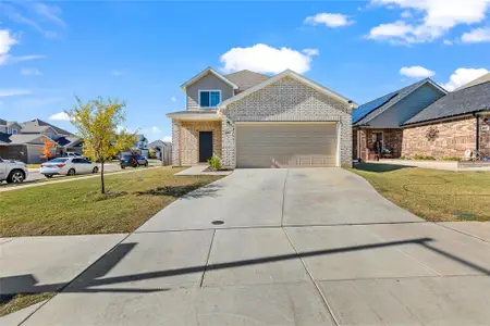 New construction Single-Family house 401 Thompson Pl, Everman, TX 76140 plan Woodland  - image