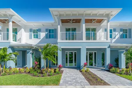 New construction Townhouse house 4662 Se Manatee Wy, Stuart, FL 34997 - image
