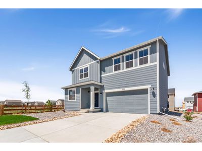 New construction Single-Family house 7331 Swan River St, Frederick, CO 80530 plan Sierra - image