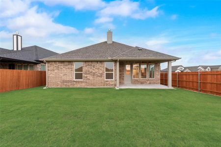 New construction Single-Family house 2105 Kelva Dr, Haslet, TX 76052 plan Cascade II - image
