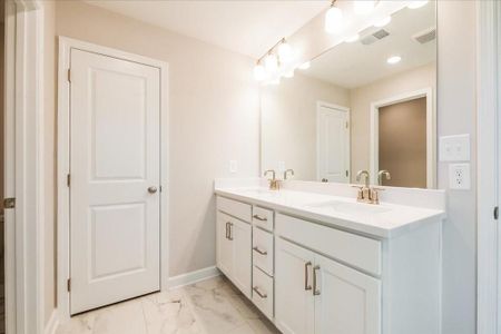 New construction Townhouse house 1604 Ruskin Wy, Marietta, GA 30062 null- photo 18 18