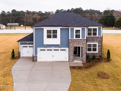 New construction Single-Family house 7412 Prato Court Court, Wendell, NC 27591 Teton- photo 0