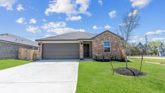 New construction Single-Family house 1021 Paddlefish Ln, Alvin, TX 77511 plan Gaven - image