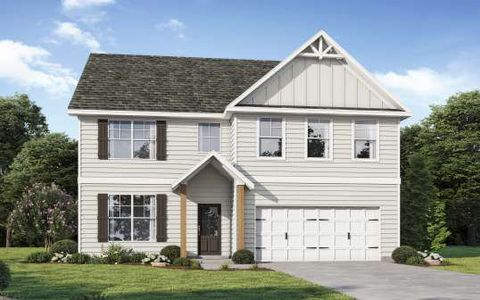 New construction Single-Family house 617 Villa Rica Spgs, Villa Rica, GA 30180 plan Kathleen - image
