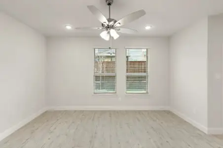 New construction Townhouse house 2630 Copper Breaks St, Dallas, TX 75228 plan Amber - image