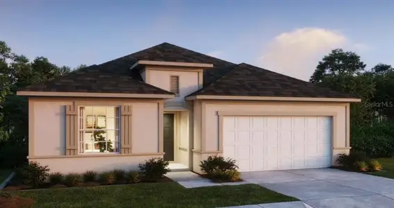 New construction Single-Family house 3043 Sunscape Ter, Groveland, FL 34736 - image