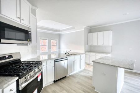 New construction Single-Family house 695 Park Place Wy, Social Circle, GA 30025 plan Scottsdale - image