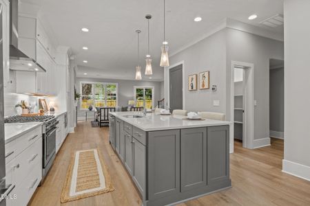 New construction Townhouse house 811 Maple Berry Ln, Unit 105, Raleigh, NC 27607 - image 13
