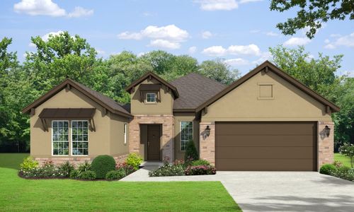 New construction Single-Family house 23210 Inspirada, San Antonio, TX 78261 null- photo 0