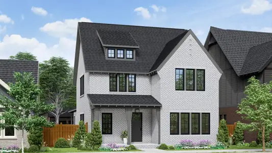 New construction Single-Family house 100 Saddlewalk Dr, Spring Hill, TN 37174 plan The Walker 1 B - image