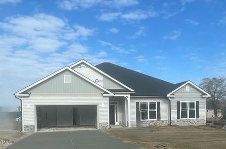 New construction Single-Family house 3825 Fletcher Dr, Unit Lot 177, Bailey, NC 27807 null- photo 21 21