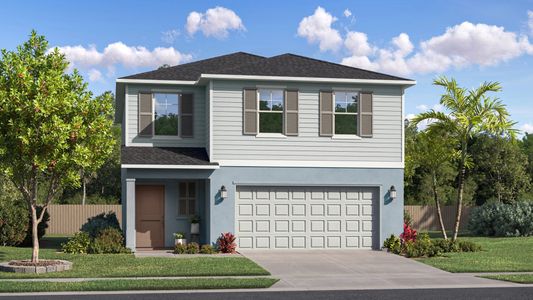 New construction Single-Family house 1174 NW 44th Court Rd, Ocala, FL 34482 plan Columbus II - image
