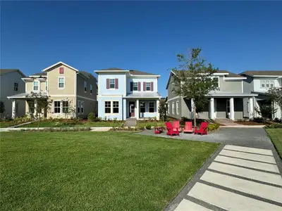 New construction Single-Family house 13352 Leggett Aly, Orlando, FL 32827 - image