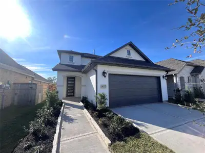 New construction Single-Family house 4227 Colony Lane, Missouri City, TX 77459 Plan 3079 Exterior C- photo 0